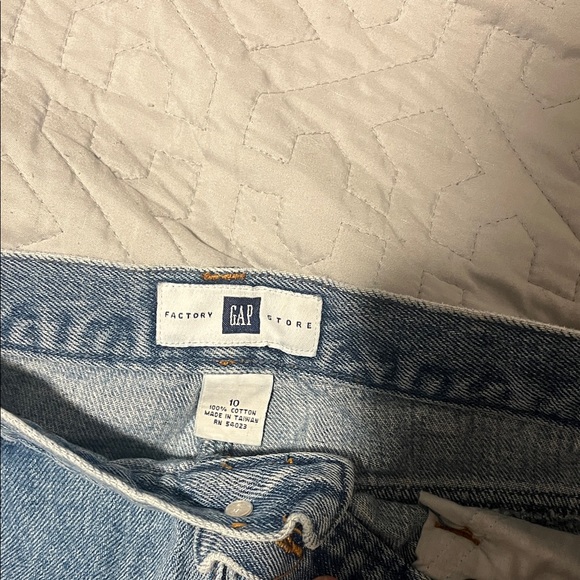 GAP Blue Denim Maxi Skirt - Picture 4 of 4